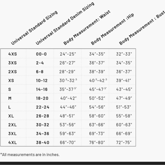 Universal Standard Black Kelsey Denim Jacket 4XS(00-0) - Picture 9 of 10